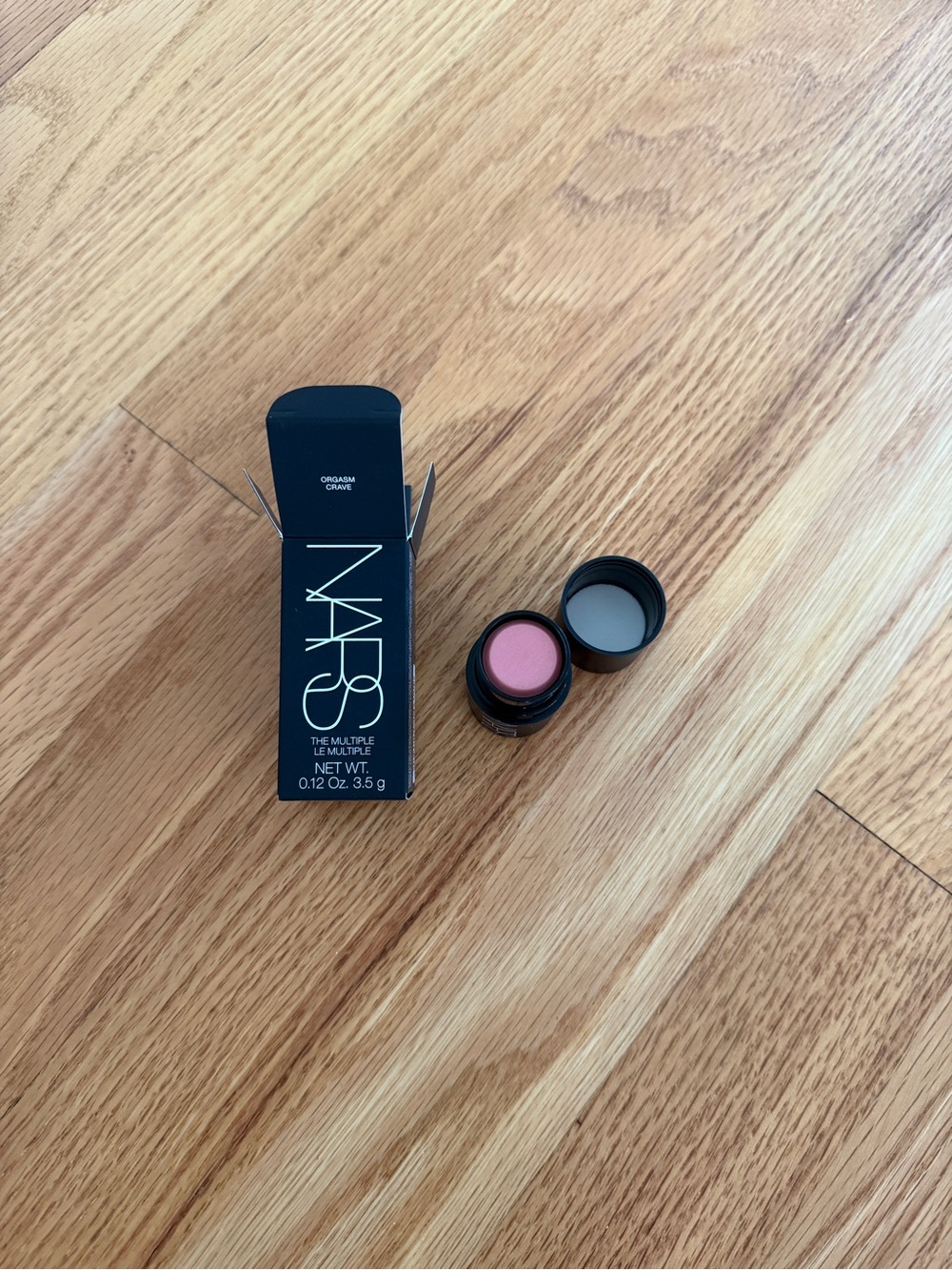 NARS the multiple orgasm crave travel size